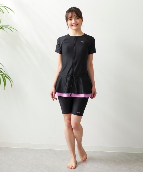 FILA（フィラ） 水着 「FILA/フィラ」レディースフィットネス水着
