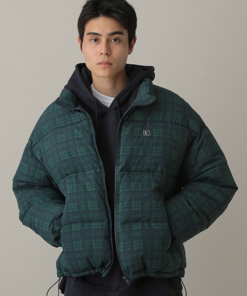 ジャケット・アウター LAND LAND MUSEUM ブルゾン アウター LAND MUSEUM／BOXボリュームブルゾン