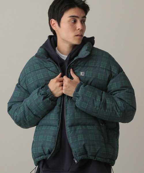 LAND MUSEUM ダウンジャケット ダウン LAND MUSEUM／アソートパファー