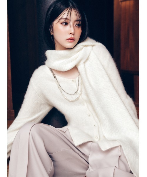 ✨️最終値下げ✨️【45R】フォーティファイブアール カーディガン ✨タグ付き 45R】ニット｜1977年創業、日本の服。丈夫で長持ち、気持ちの良い服