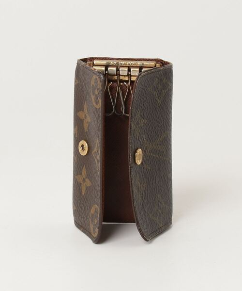 Louis Vuitton レザーケース ブラウン 中古・古着通販】LOUIS VUITTON (ルイ ヴィトン) ケース ブラウン