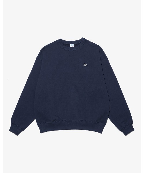 KEBOZ（ケボズ） トレーナー スウェット EFG WAPPEN SWEAT CREWNECK