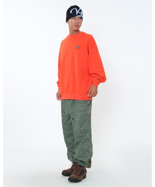 KEBOZ（ケボズ） トレーナー スウェット EFG WAPPEN SWEAT CREWNECK 
