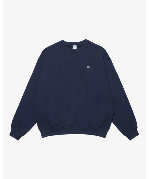 ケボズ トレーナー KEBOZ（ケボズ） トレーナー スウェット LINE SWEAT CREWNECK メンズ