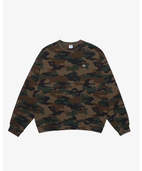 KEBOZ（ケボズ） トレーナー スウェット EFG WAPPEN SWEAT CREWNECK