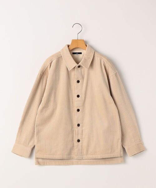 ブラウス シャツ SHIPS KIDS:140〜160m /コーデュロイ シャツ アウター キッズ 子供服 男の子
