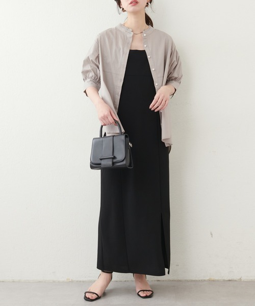 「natural couture」 半袖ブラウス FREE ブルー レディース_画像2
