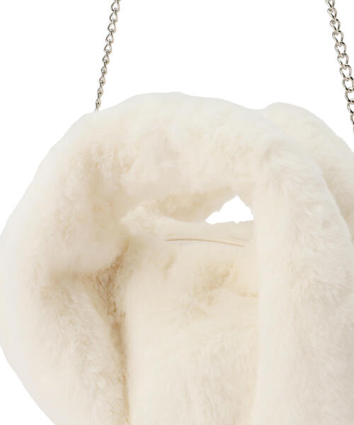 FREE'S MART（フリーズマート） ハンドバッグ フェイクファーバッグ