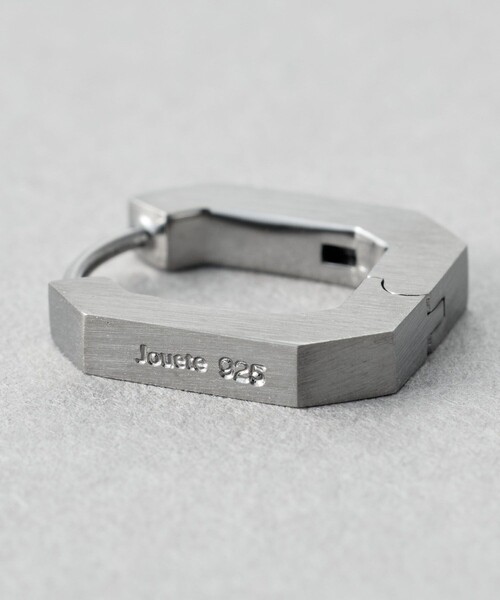 Jouete（ジュエッテ） ピアス 「スナップピアス」 オクタゴン 