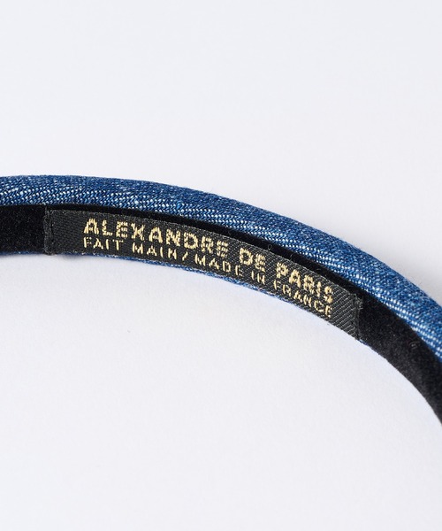 カチューシャ 「Alexandre de Paris」THB10A-20T-A20 カチューシャの画像