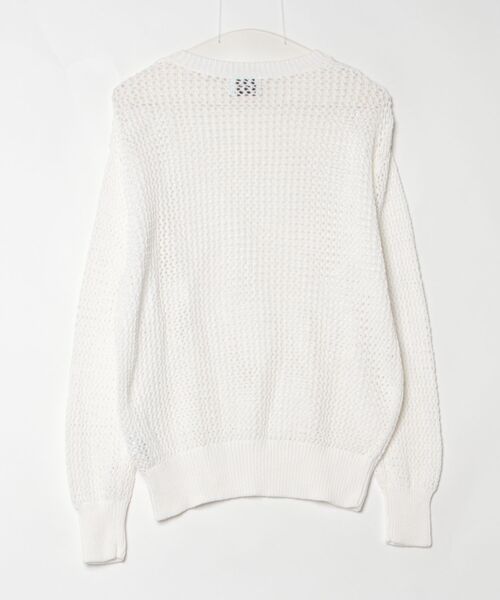 UNITED ARROWS ホワイト長袖ニット UNITED ARROWS」 長袖ニット - ホワイト レディース 【公式通販】