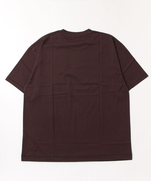 「ATON」 半袖Tシャツ 4 グレイッシュブルー メンズ_画像2