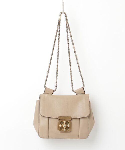 Chloe（クロエ） エルシー チェーン 2WAYバッグ - ベージュ レディース 