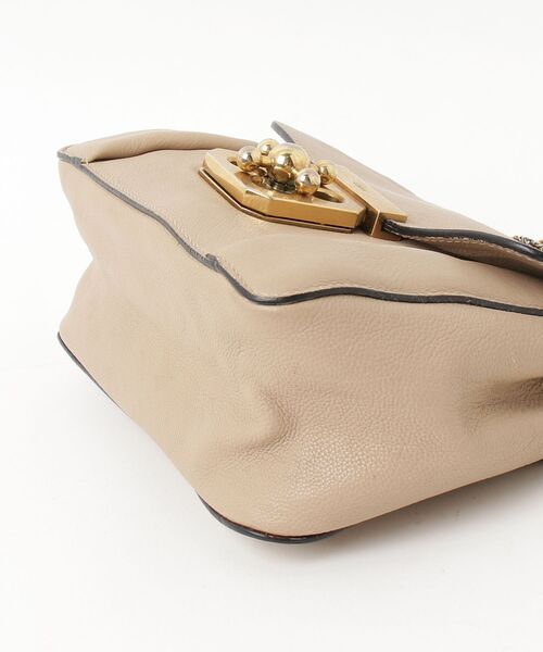 Chloe（クロエ） エルシー チェーン 2WAYバッグ - ベージュ レディース 