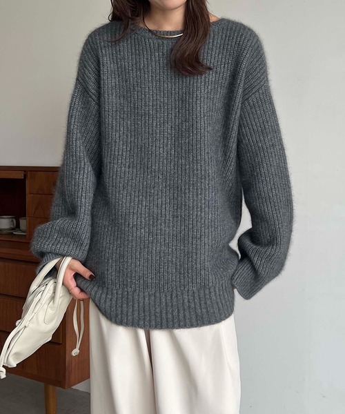 「CAPRICIEUX LE'MAGE」 長袖ニット FREE イエロー レディース_画像2