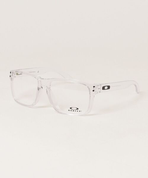 「OAKLEY」 メガネ - ホワイト メンズ