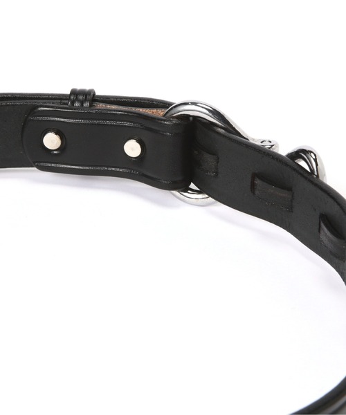 「TORY LEATHER」 ベルト 30 ブラック メンズ_画像9
