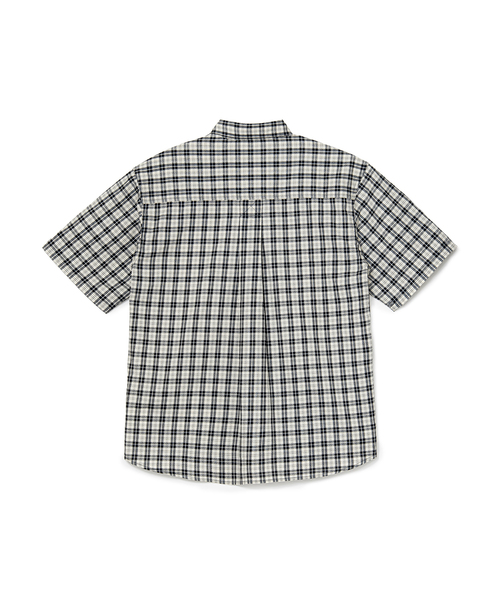 BoTT（ボット） シャツ PLAID SS SHIRT メンズ レディース : ZOZOTOWN