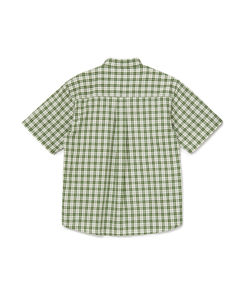 BoTT（ボット） シャツ PLAID SS SHIRT メンズ レディース : ZOZOTOWN