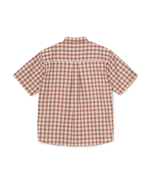 BoTT（ボット） シャツ PLAID SS SHIRT メンズ レディース : ZOZOTOWN