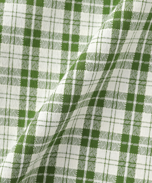 BoTT（ボット） シャツ PLAID SS SHIRT メンズ レディース : ZOZOTOWN