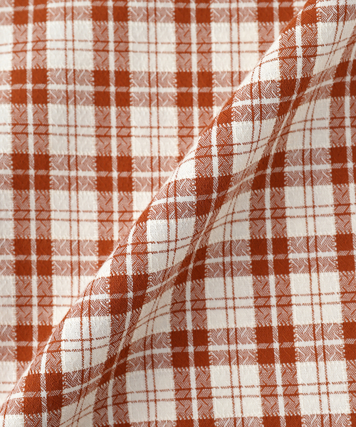 BoTT（ボット） シャツ PLAID SS SHIRT メンズ レディース : ZOZOTOWN