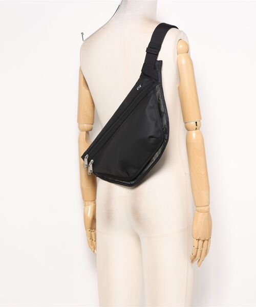 CIE（シー） ウエストポーチ 「CIE/シー」VARIOUS SLINGBAG-M メンズ