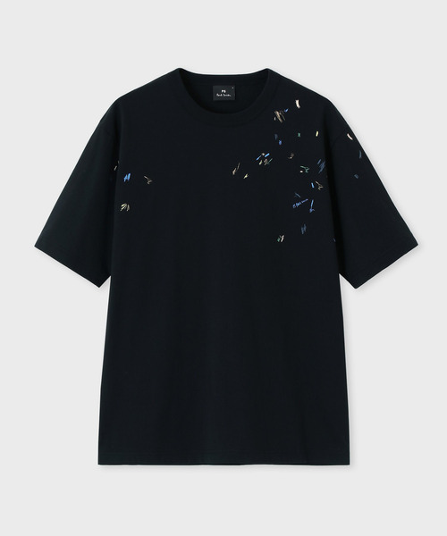 PS Paul Smith tシャツ Scribble Print” 半袖Tシャツ / 262506 220X