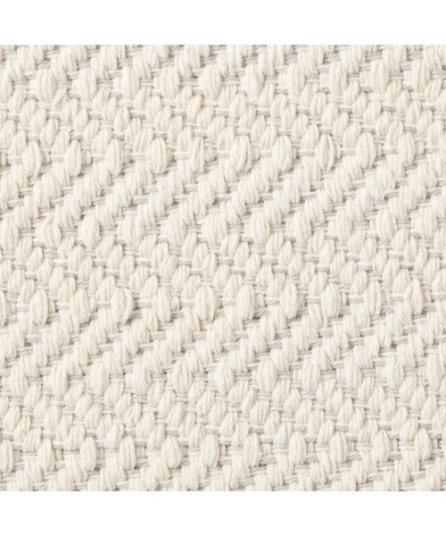 無印良品（MUJI） ラグ ラグマット 綿 手織りラグ 140×195cm
