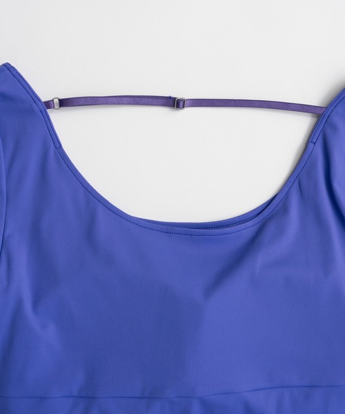 MAISON SPECIAL（メゾンスペシャル） tシャツ Open-Neck Bodysuit