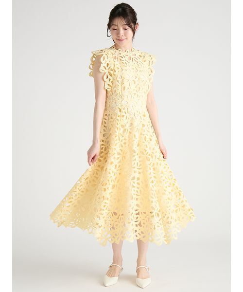 CELFORD（セルフォード） ドレス リボンレースドレス : ZOZOTOWN Yahoo