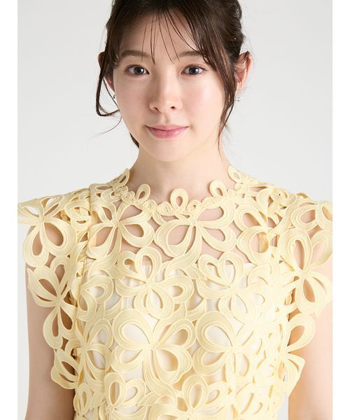 CELFORD（セルフォード） ドレス リボンレースドレス : ZOZOTOWN Yahoo