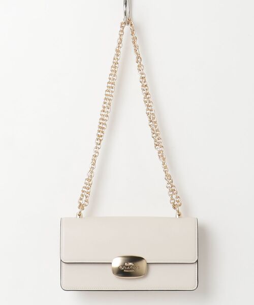 COACH（コーチ） ショルダーバッグ - ベージュ レディース : ZOZOTOWN