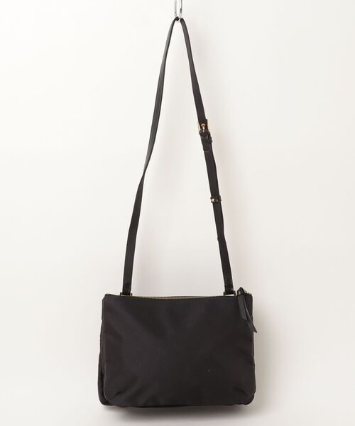 「LANVIN en Bleu」 ショルダーバッグ - ブラック レディース_画像2