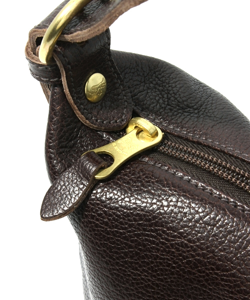 ショルダーバッグ バッグ IL BISONTE / ORIGINAL LEATHER / ショルダーバッグ レディース メンズの画像