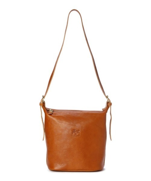 ショルダーバッグ バッグ IL BISONTE / ORIGINAL LEATHER / ショルダーバッグ レディース メンズの画像