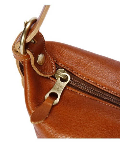 ショルダーバッグ バッグ IL BISONTE / ORIGINAL LEATHER / ショルダーバッグ レディース メンズの画像