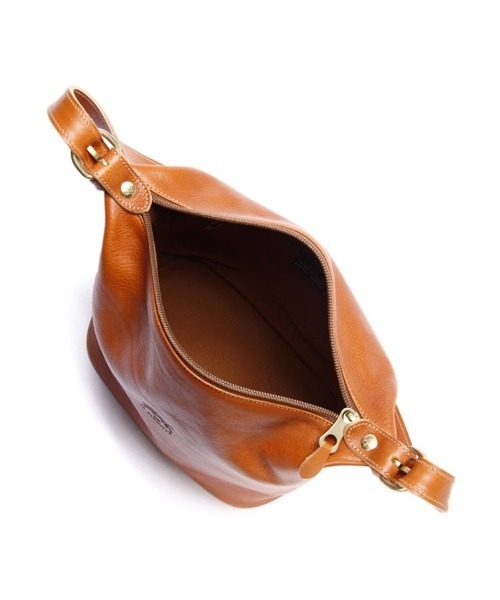 ショルダーバッグ バッグ IL BISONTE / ORIGINAL LEATHER / ショルダーバッグ レディース メンズの画像