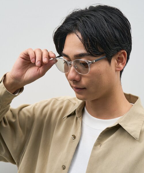 Zoff サングラス SUNCUTGlasses/UV100%CUT ウェリントン型