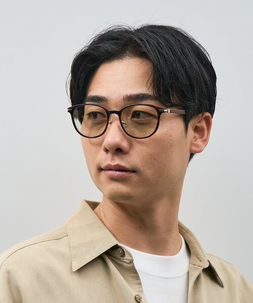 Zoff サングラス SUNCUTGlasses/UV100%CUT ウェリントン型