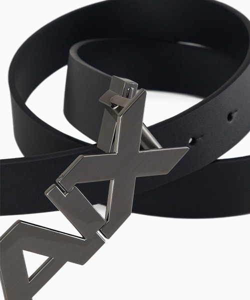 アルマーニエクスチェンジ　レザーベルト　ARMANI ARMANI EXCHANGE ベルト 「A|Xアルマーニ エクスチェンジ」A|X