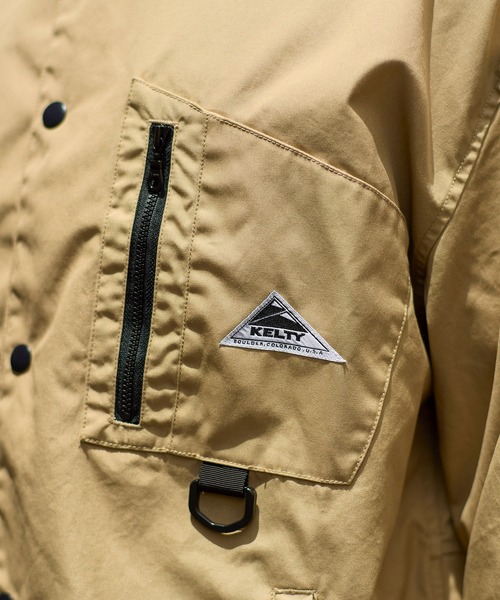 KELTY（ケルティ） ナイロンジャケット KELTY BACK MESH POCKET SHIRT