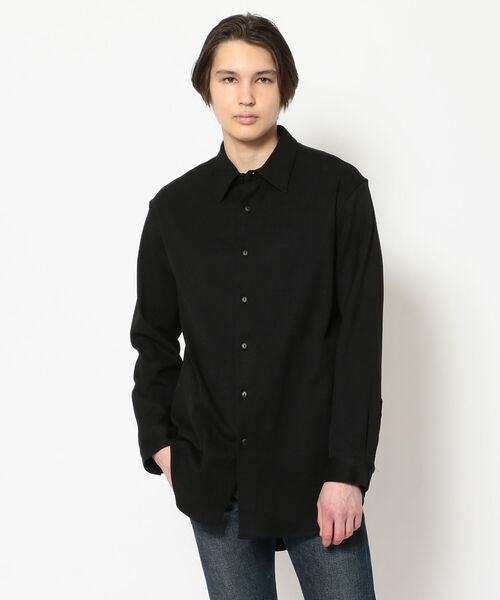 ブランドの シャツ ブラウス ISAMUKATAYAMA BACKLASH/イサムカタヤマ バックラッシュ/RED LINE/シルクレーヨンオーバーシャツ ZOZOTOWN PayPayモール店 - 通販 - PayPayモール ーシャツ
