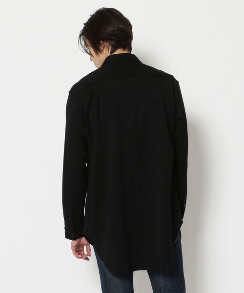ブランドの シャツ ブラウス ISAMUKATAYAMA BACKLASH/イサムカタヤマ バックラッシュ/RED LINE/シルクレーヨンオーバーシャツ ZOZOTOWN PayPayモール店 - 通販 - PayPayモール ーシャツ