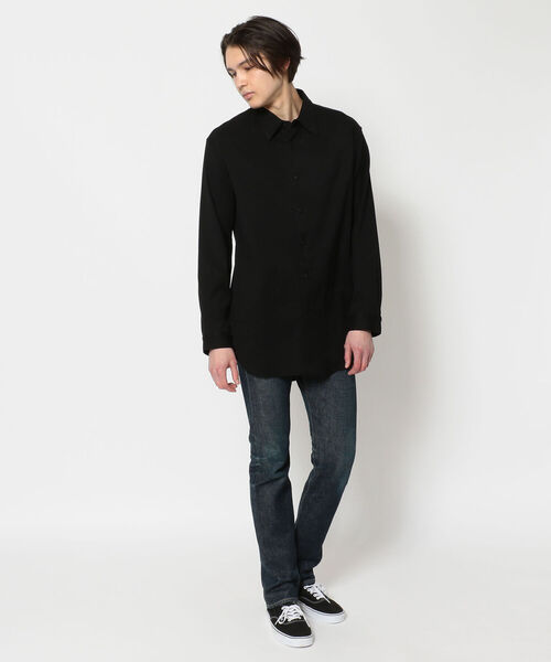 ブランドの シャツ ブラウス ISAMUKATAYAMA BACKLASH/イサムカタヤマ バックラッシュ/RED LINE/シルクレーヨンオーバーシャツ ZOZOTOWN PayPayモール店 - 通販 - PayPayモール ーシャツ