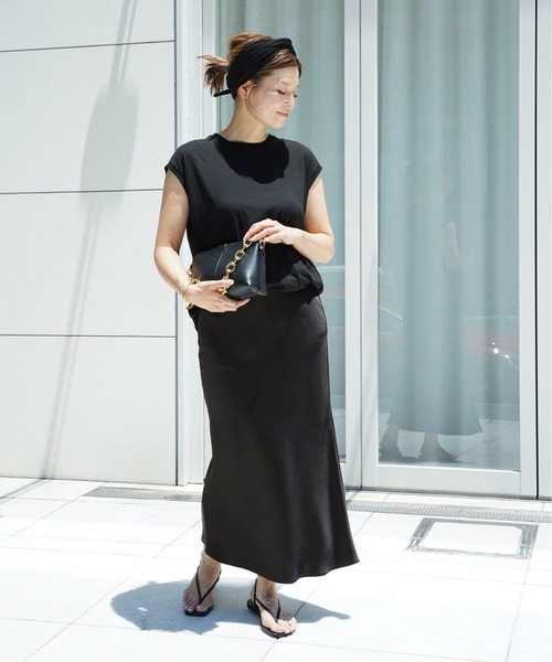 Deuxieme Classe loosey クルーネックカットソーセット Deuxieme Classe tシャツ Tシャツ *loosey クルーネック タンク