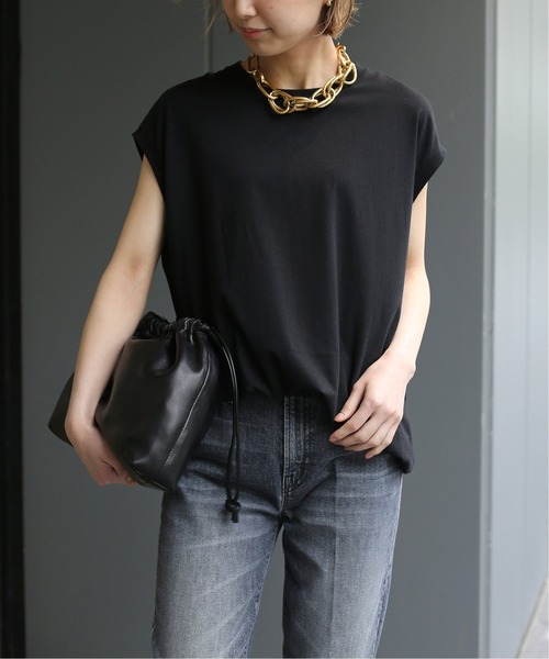 Deuxieme Classe tシャツ Tシャツ *loosey クルーネック タンク