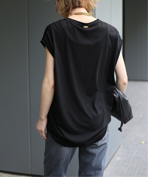 Deuxieme Classe tシャツ Tシャツ *loosey クルーネック タンク