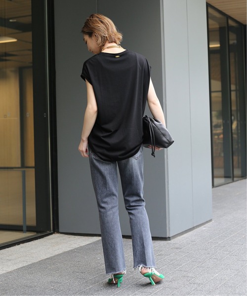 Deuxieme Classe tシャツ Tシャツ *loosey クルーネック タンク