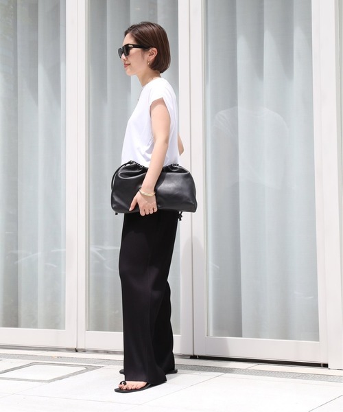Deuxieme Classe loosey クルーネックカットソーセット Deuxieme Classe loosey クルーネック タンクトップ｜Yahoo